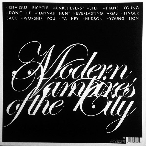 Vampire Weekend – Modern Vampires Of The City LP vinyl record, image 2 of 8