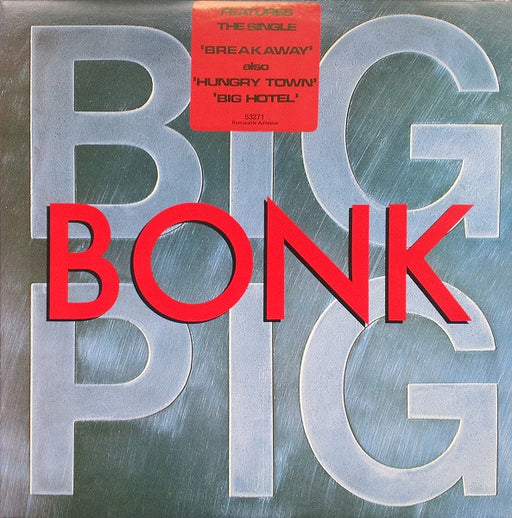 Big Pig – Bonk LP vinyl record, image 1 of 10