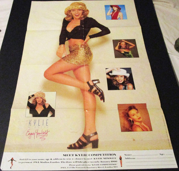 Kylie Minogue – Enjoy Yourself LP vinyl record, image 8 of 10