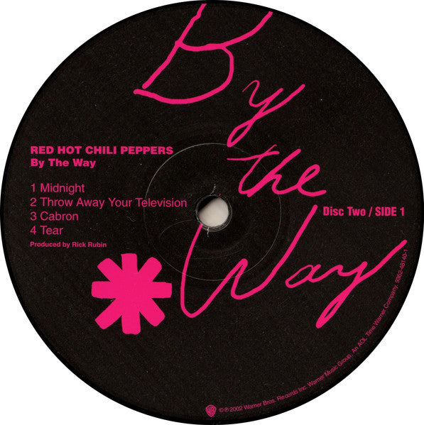 Red Hot Chili Peppers – By The Way (2xLP) LP vinyl record, image 7 of 10