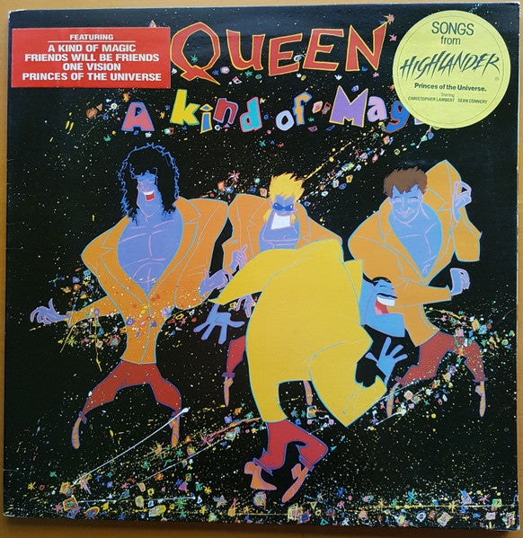 Queen – A Kind Of Magic LP vinyl record, image 2 of 8