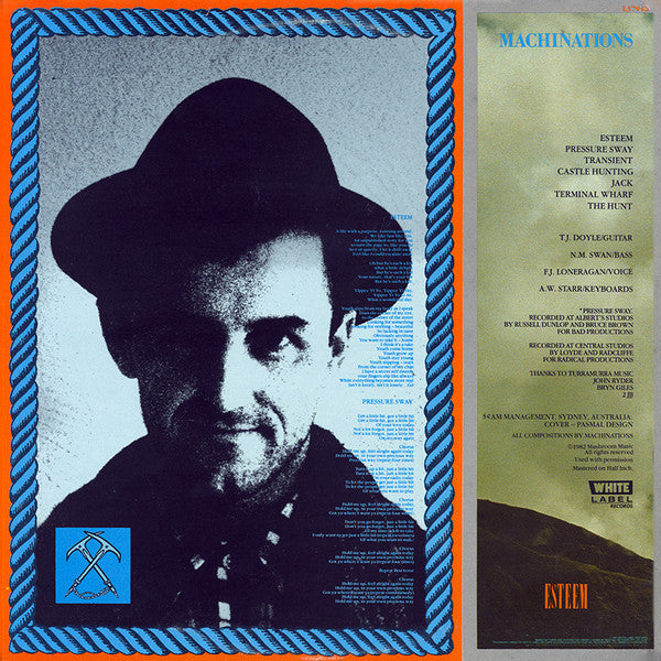 Machinations – Esteem LP vinyl record, image 2 of 4