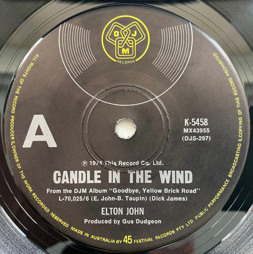 Elton John – Candle In The Wind