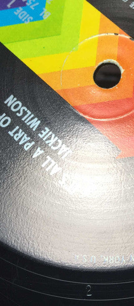 Jackie Wilson – It's All A Part Of Love LP vinyl record, image 9 of 10