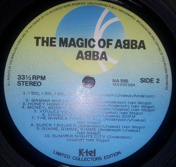ABBA – The Magic Of Abba LP vinyl record, image 4 of 4