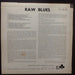 Various – Raw Blues LP vinyl record, image 2 of 4