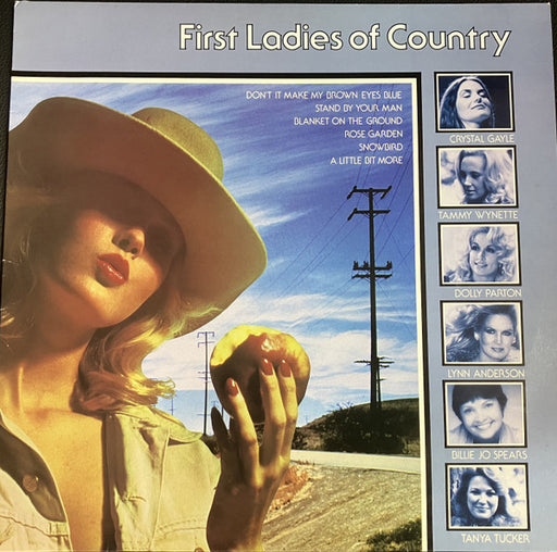 Various – First Ladies Of Country LP vinyl record, image 1 of 4