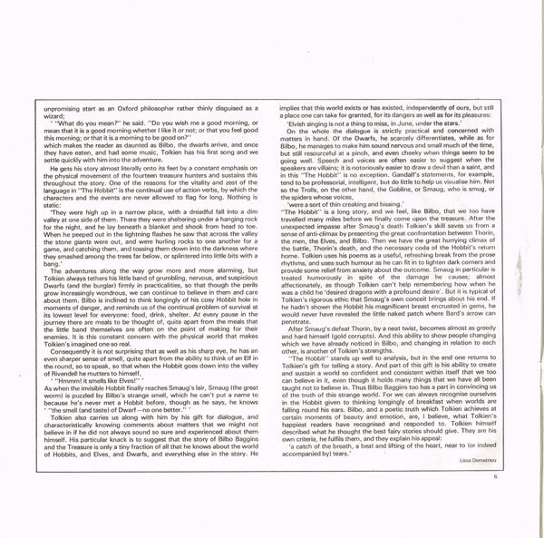 J.R.R. Tolkien – The Hobbit (4xLP) LP vinyl record, image 8 of 10