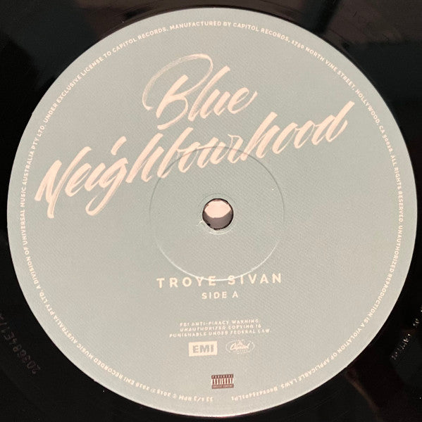 Troye Sivan – Blue Neighbourhood (2xLP) LP vinyl record, image 3 of 10