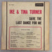Ike & Tina Turner – I'll Never Need More Than This / Save The Last Dance For Me 7" vinyl record, image 2 of 4