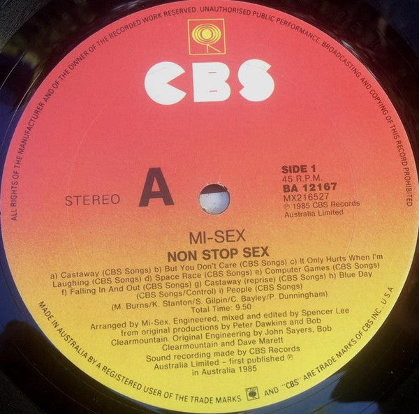 Mi-Sex – '79-'85 LP vinyl record, image 7 of 8