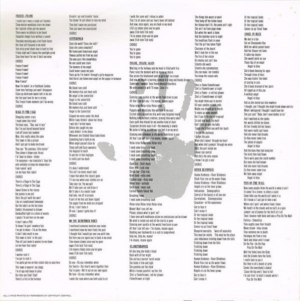 The J. Geils Band – Freeze-Frame LP vinyl record, image 6 of 6