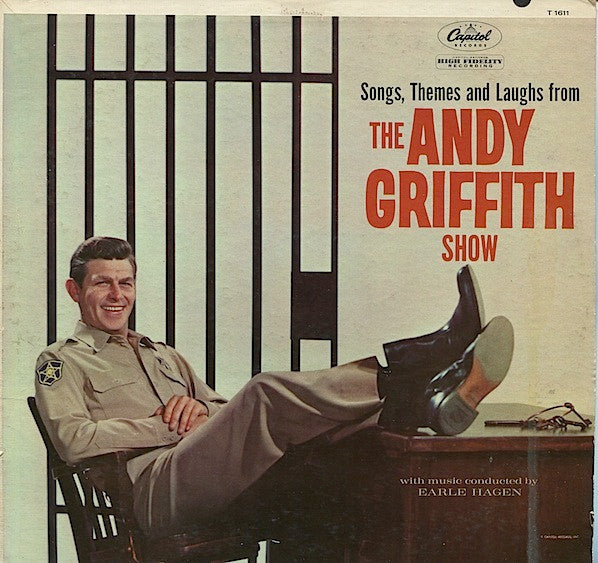 Andy Griffith – Songs, Themes And Laughs From The Andy Griffith Show LP vinyl record, image 1 of 6