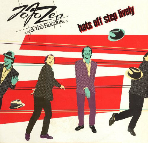 Jo Jo Zep And The Falcons – Hats Off Step Lively LP vinyl record, image 1 of 6