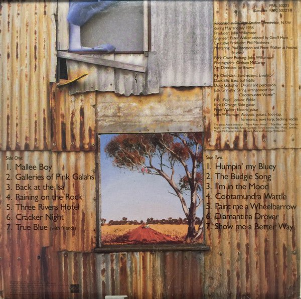 John Williamson – Mallee Boy LP vinyl record, image 2 of 10