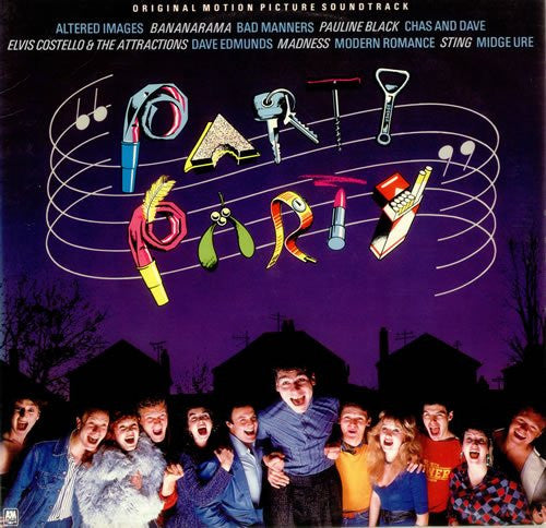 Various – Party Party (Original Motion Picture Soundtrack) LP vinyl record, image 1 of 6