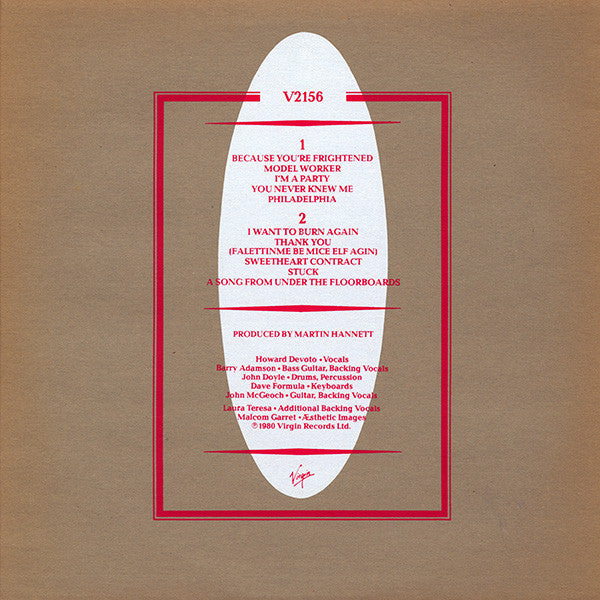 Magazine – The Correct Use Of Soap LP vinyl record, image 2 of 4