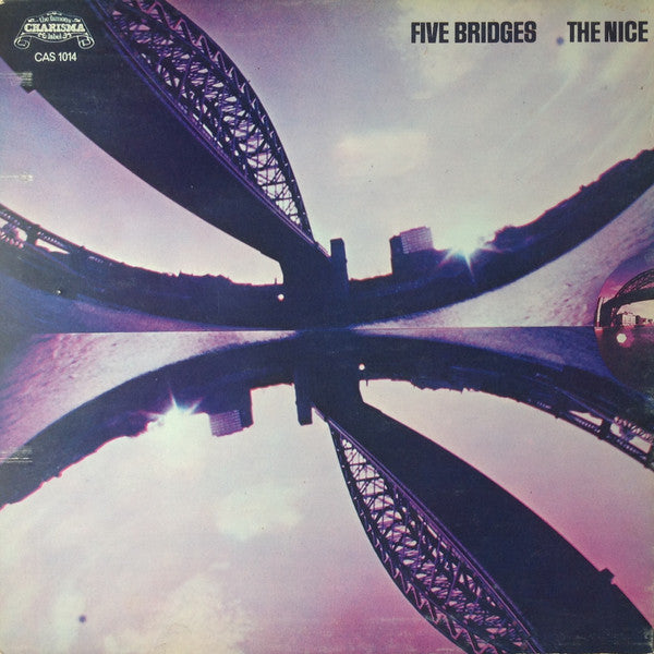 The Nice – Five Bridges LP vinyl record, image 4 of 8