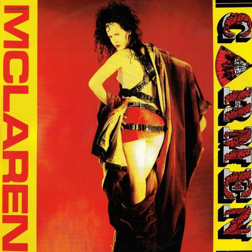 Malcolm McLaren – Carmen 12" vinyl record, image 1 of 4