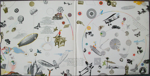 Led Zeppelin – Led Zeppelin III LP vinyl record, image 4 of 6