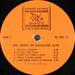 Various – The Roots Of Dixieland Jazz LP vinyl record, image 3 of 4