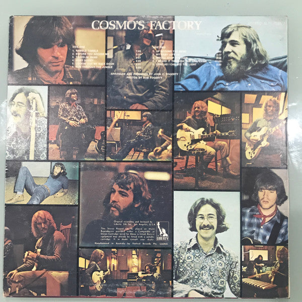 Creedence Clearwater Revival – Cosmo's Factory LP vinyl record, image 2 of 4