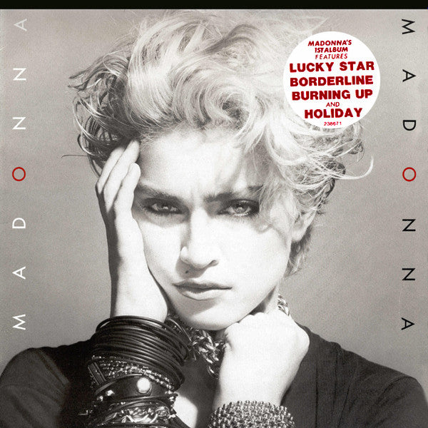 Madonna – Madonna LP vinyl record, image 1 of 8
