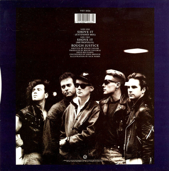 The Cross – Shove It! 12" vinyl record, image 2 of 5