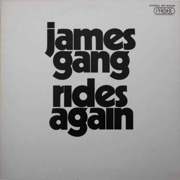 James Gang – James Gang Rides Again LP vinyl record, image 2 of 8