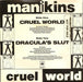 Manikins – Cruel World 7" vinyl record, image 2 of 4