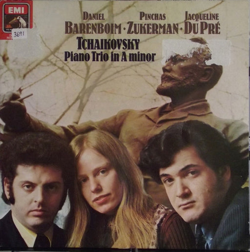 Pyotr Ilyich Tchaikovsky, Daniel Barenboim, Pinchas Zukerman, Jacqueline Du Pré – Piano Trio In A Minor