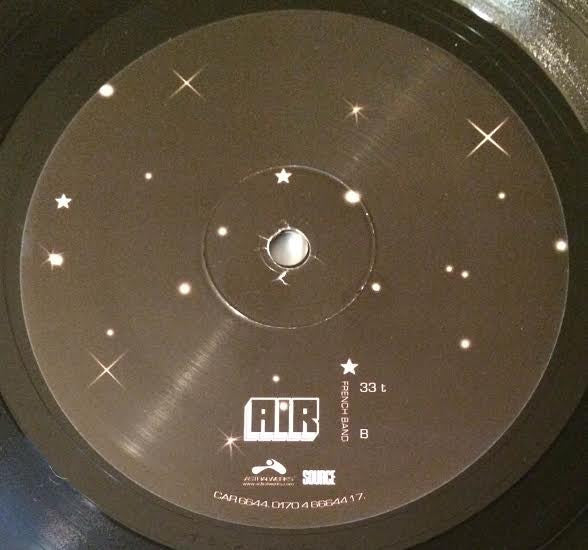 AIR – Moon Safari LP vinyl record, image 6 of 6