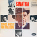 Frank Sinatra – Sinatra Sings Music For Pleasure LP vinyl record, image 1 of 4