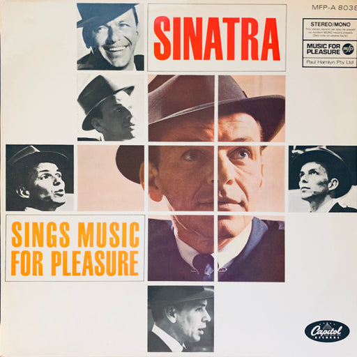 Frank Sinatra – Sinatra Sings Music For Pleasure