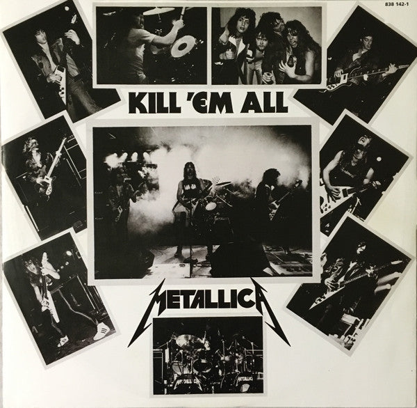 Metallica – Kill 'Em All LP vinyl record, image 5 of 8