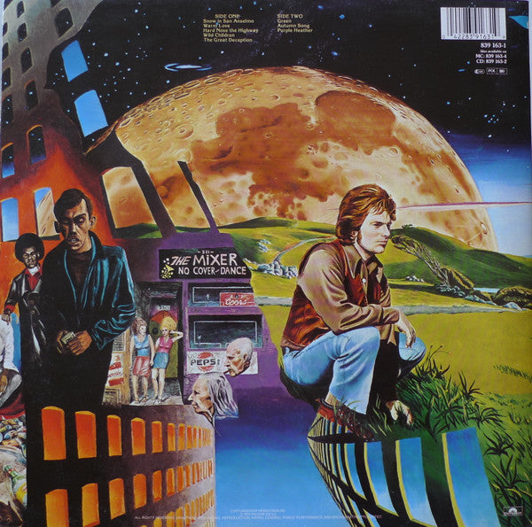 Van Morrison – Hard Nose The Highway LP vinyl record, image 2 of 5