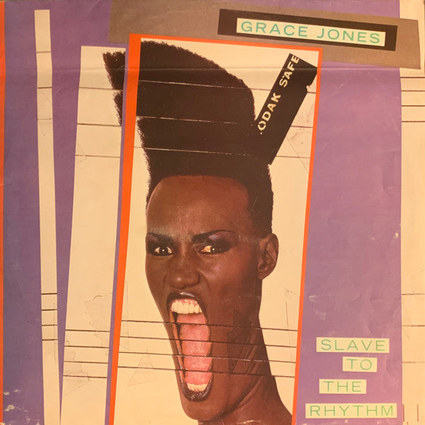 Grace Jones – Slave To The Rhythm 12" vinyl record, image 1 of 7