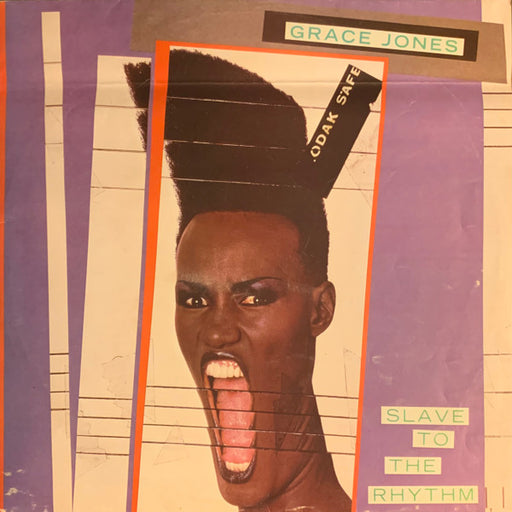 Grace Jones – Slave To The Rhythm