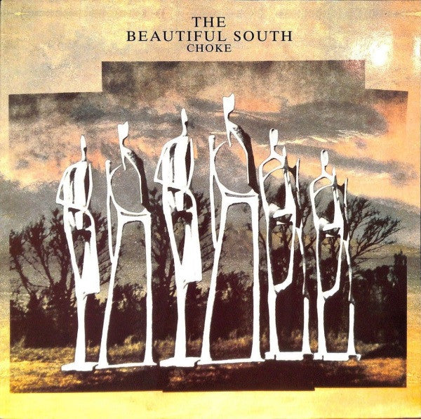 The Beautiful South – Choke LP vinyl record, image 1 of 6