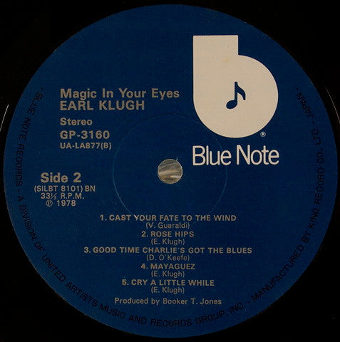 Earl Klugh – Magic In Your Eyes LP vinyl record, image 8 of 8