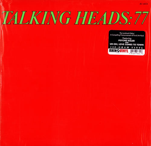 Talking Heads – Talking Heads: 77