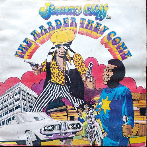 Various – The Harder They Come (Original Soundtrack Recording) LP vinyl record, image 1 of 4