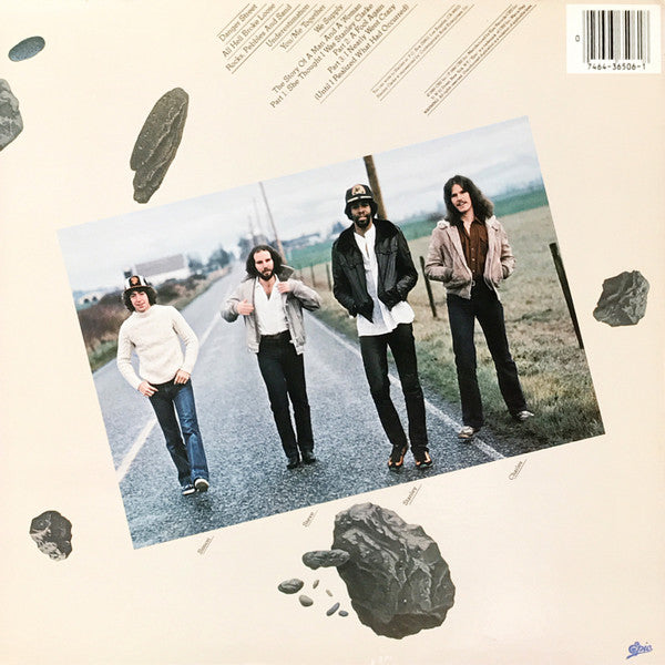 Stanley Clarke – Rocks, Pebbles And Sand LP vinyl record, image 2 of 6