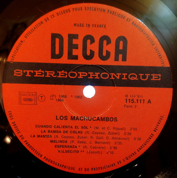 Los Machucambos – Los Machucambos (2xLP) LP vinyl record, image 8 of 10