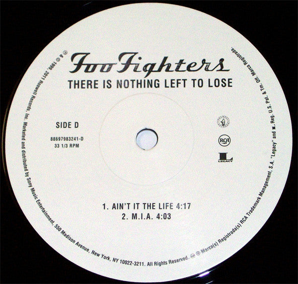 Foo Fighters – There Is Nothing Left To Lose (2xLP) LP vinyl record, image 6 of 9