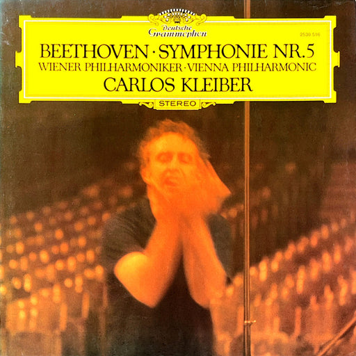 Ludwig van Beethoven, Wiener Philharmoniker, Carlos Kleiber – Symphonie Nr. 5 LP vinyl record, image 1 of 7