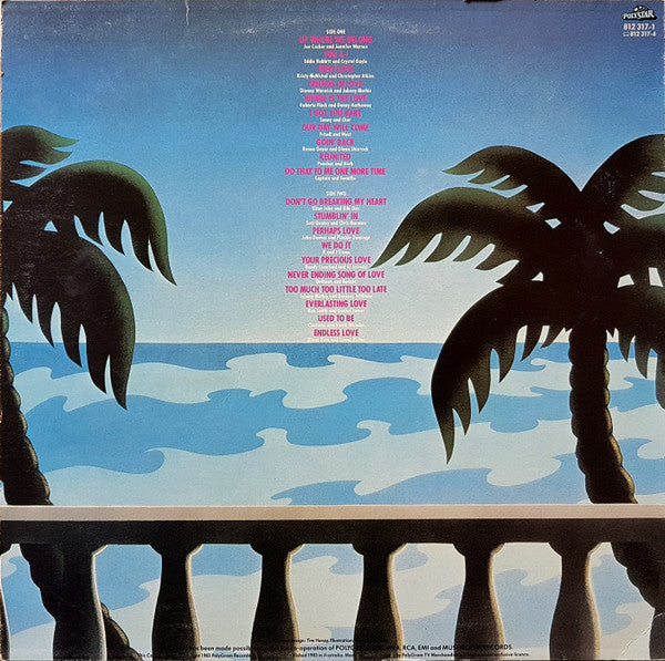Various – Duets - 20 Original Hits LP vinyl record, image 2 of 3