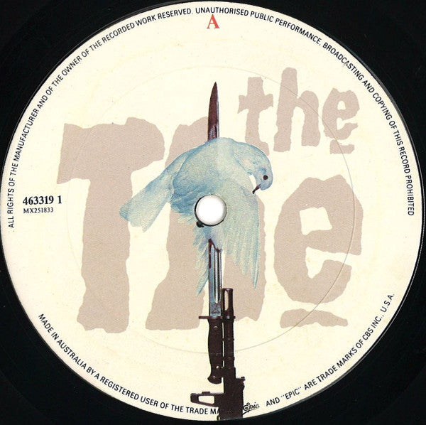 The The – Mind Bomb LP vinyl record, image 3 of 6