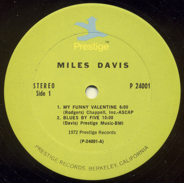 Miles Davis – Miles Davis (2xLP) LP vinyl record, image 5 of 9