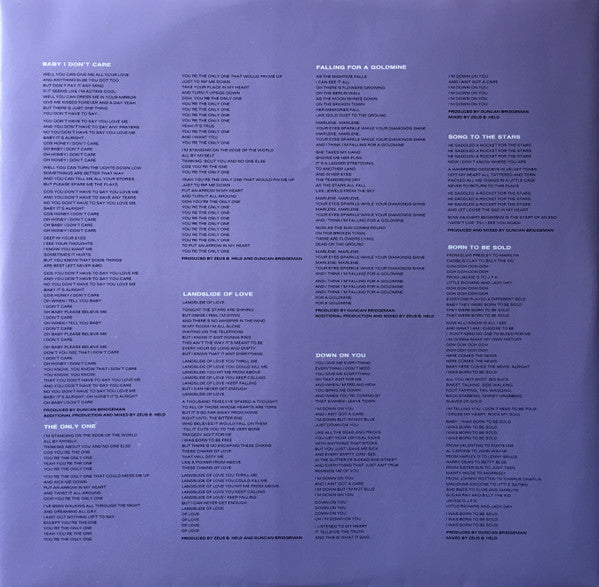Transvision Vamp – Velveteen LP vinyl record, image 5 of 6